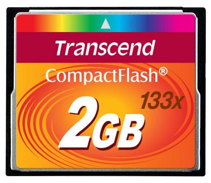 Transcend CF 133X 2GB