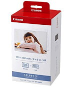 Canon Selphy  Ink/PaperSet KP-108