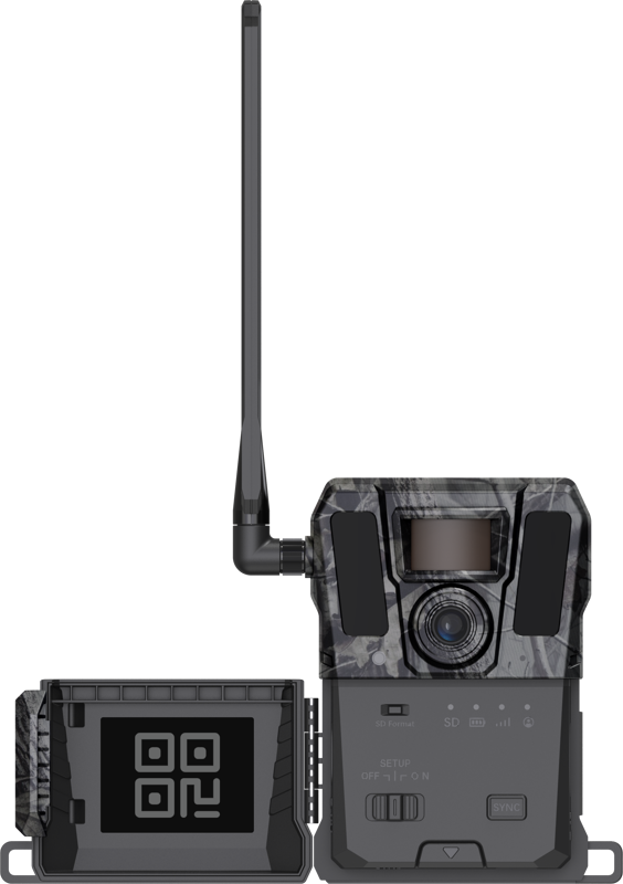 Hikmicro Kit Trailcamera M15, 32G SD, 12st Max AA - 4