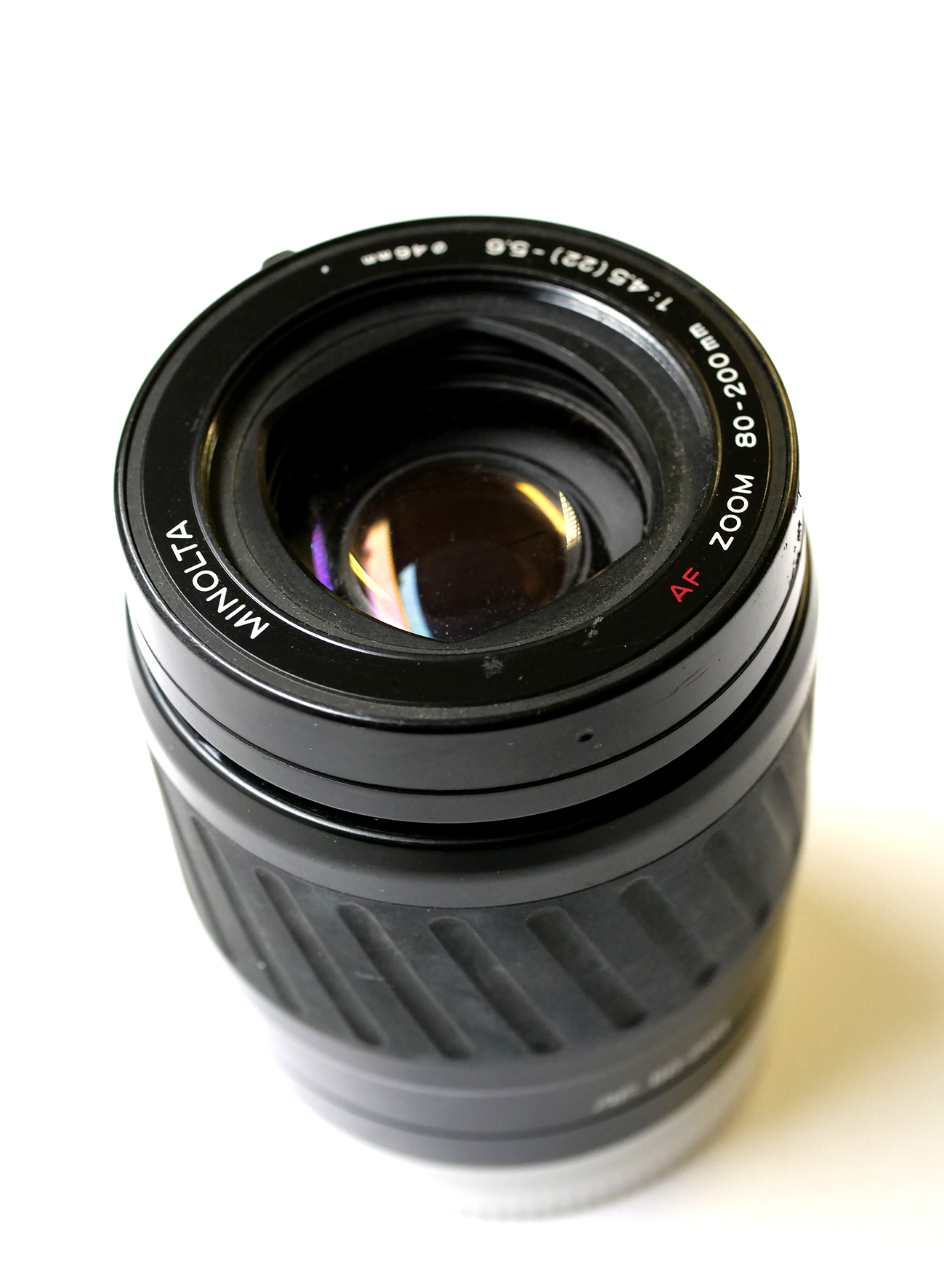 Minolta AF 80-200 / 4,5-5,6 zoomoptik