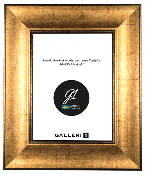 28A Guld 50x70 cm