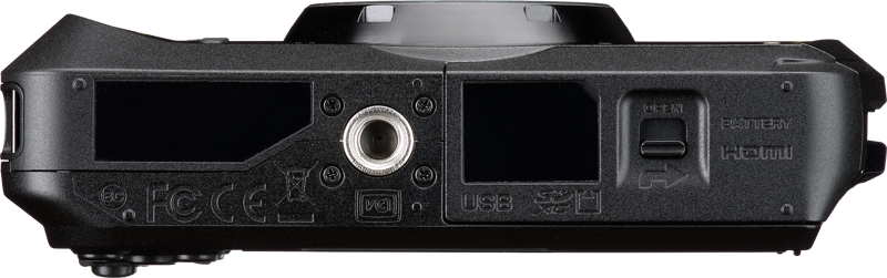 Pentax WG-8 Black - 6