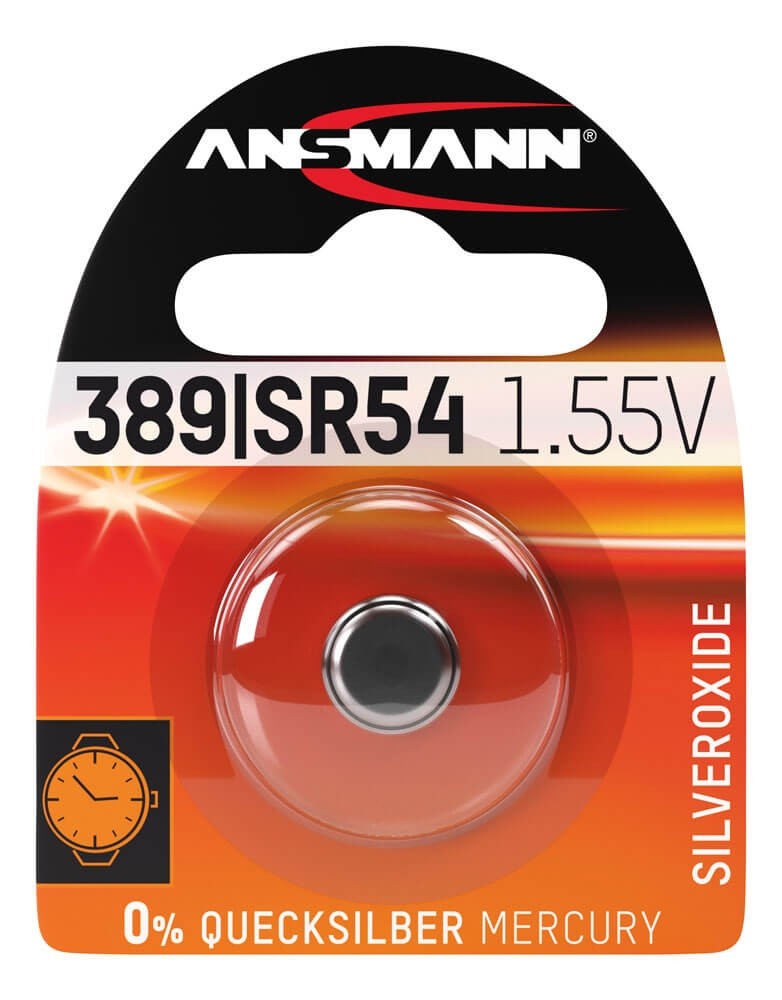 Ansmann 389 390 Silveroxid SR54