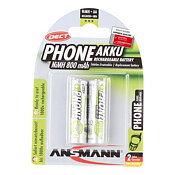 AnsmannPhoneaccu 800mAh AA 2-pack