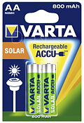 Varta laddn.bara AA, SOLAR 800mAh