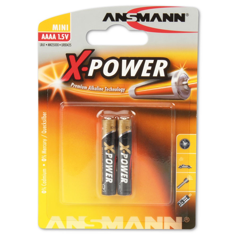 Ansmann AAAA, 2pack