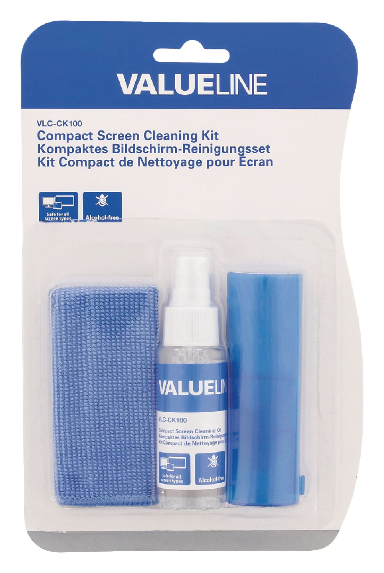 Valueline Screen cleaning kit - 3