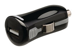 VALUELINE Billaddare 1-Utgång 2.1 A USB Svart