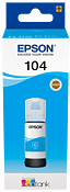 EPSON Ecotank 104 Cyan