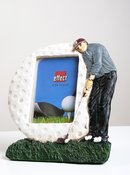 Effect Fun Frame Golf Player Plastic Portrait 9x13