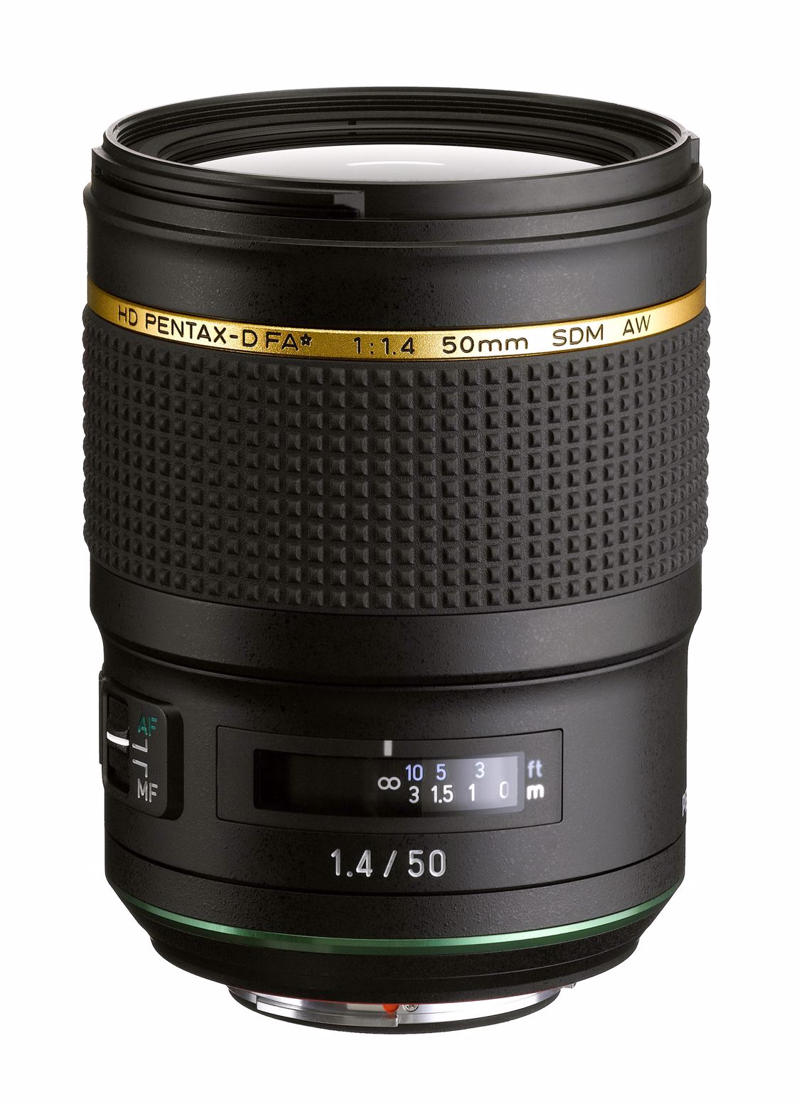 Ricoh/Pentax DSLR Lens 50mm 1.4 SDM AW FA