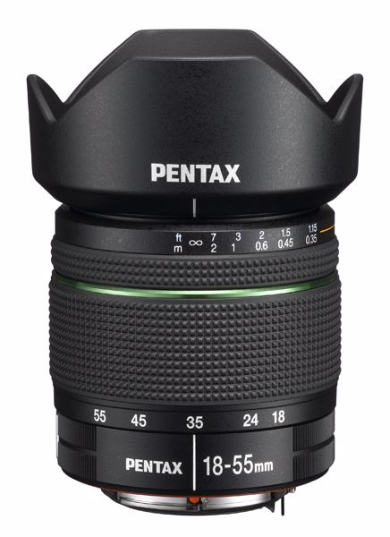 Ricoh-Pentax SMC-DA 18-55/3,5-5,6 AL WR