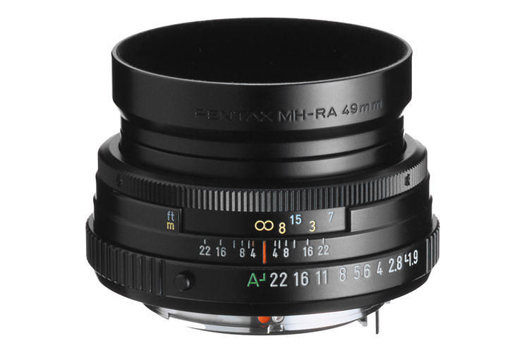 Ricoh-Pentax SMC-FA 43/1,9 