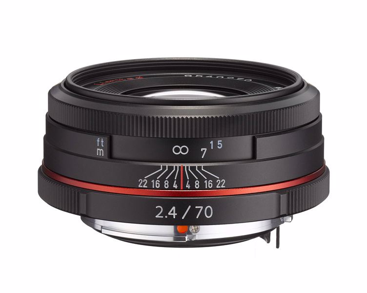 Ricoh-Pentax DA 70/2,4 HD Limited