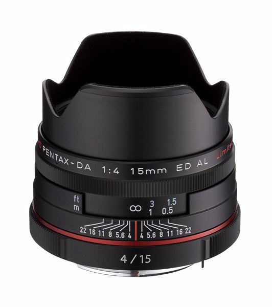 Ricoh-Pentax DA 15/4,0 HD ED AL Limited - 2