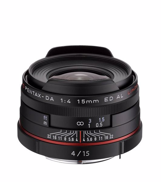 Ricoh-Pentax DA 15/4,0 HD ED AL Limited