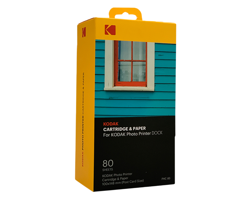 KODAK  Cartridge 4x6" 80-pack