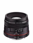 Ricoh-Pentax DA 35/2,8 HD Macro Limited