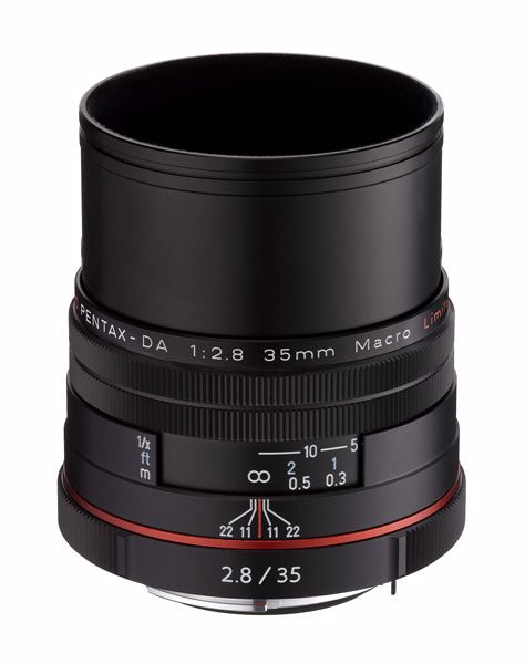 Ricoh-Pentax DA 35/2,8 HD Macro Limited - 2