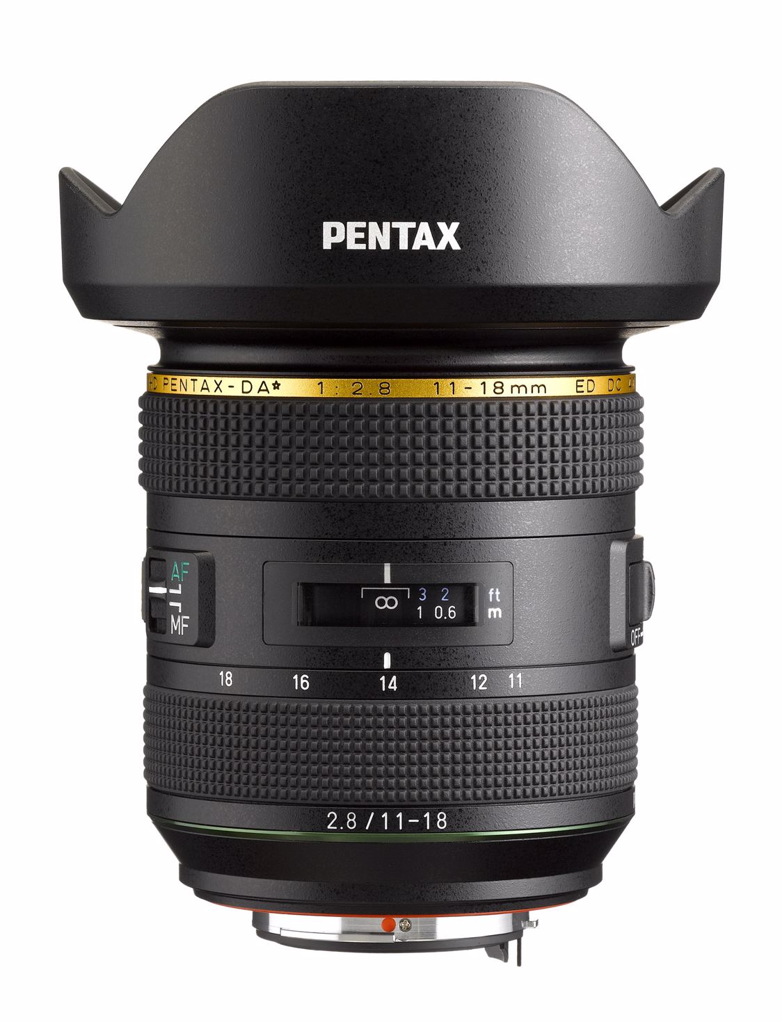 Ricoh-Pentax DA 11-18/2,8 ED AW HD - 2