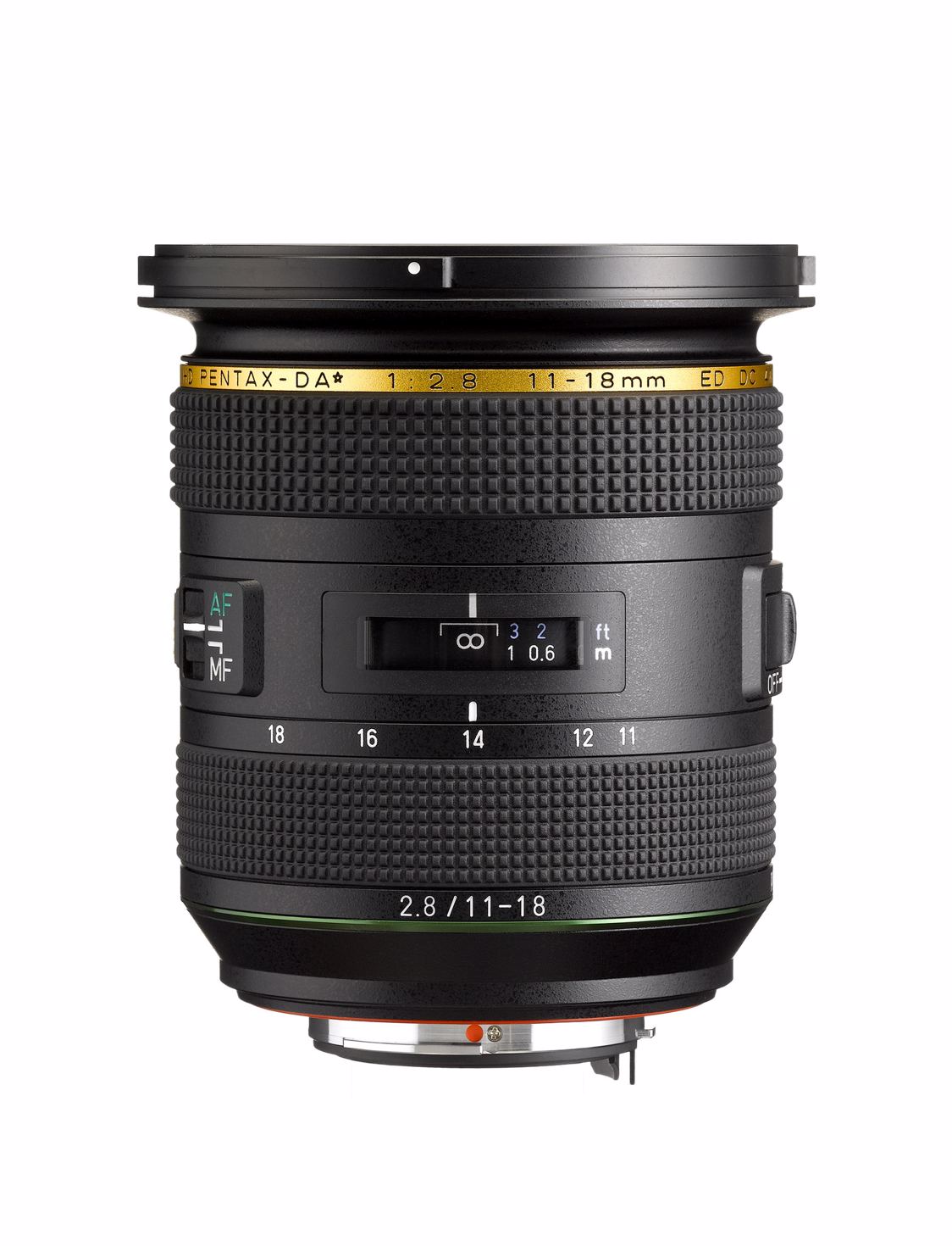 Ricoh-Pentax DA 11-18/2,8 ED AW HD