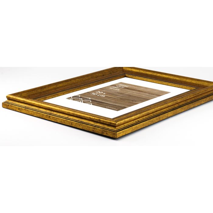 Rokoko Guld 20x30 cm - 3