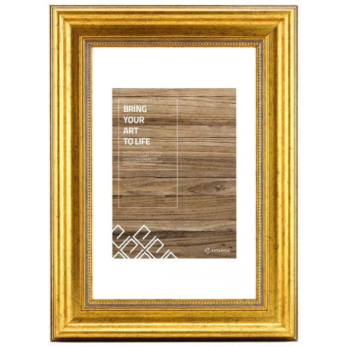 Rokoko Guld 20x30 cm