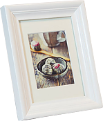 FOCUS  Newport White 18x18 cm