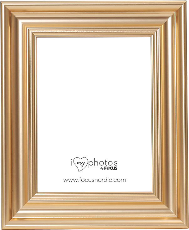Charleston Guld 20x30 cm