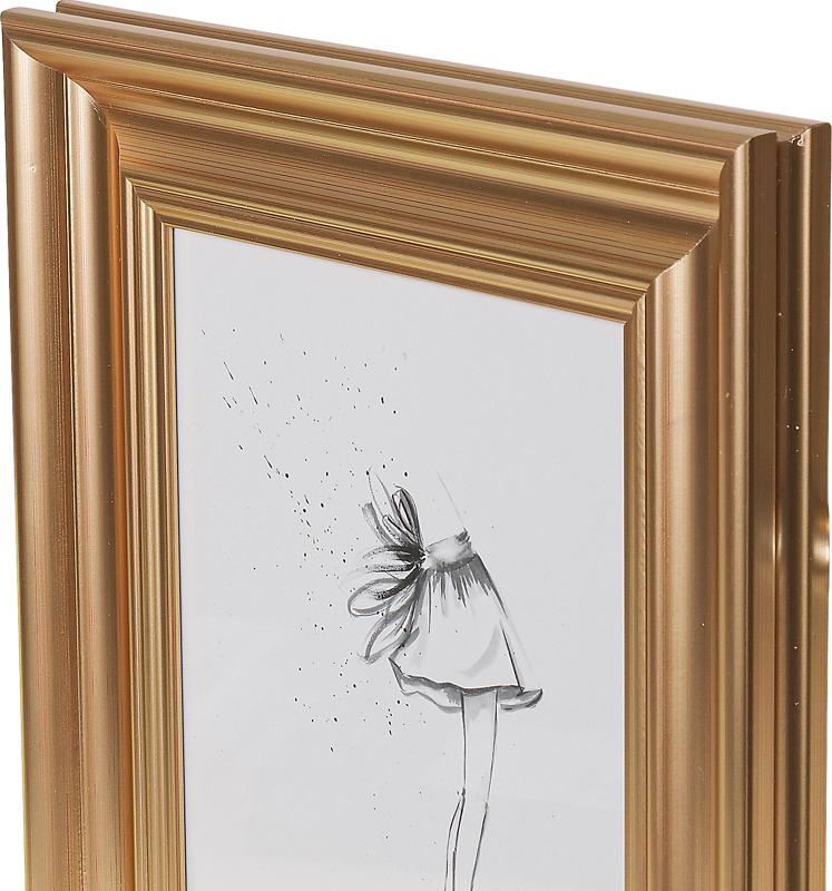 Charleston Guld 30x40 cm - 2