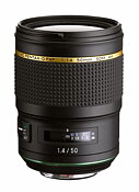 Ricoh/Pentax  DSLR lens 50MM 1.4 SDM AW FA