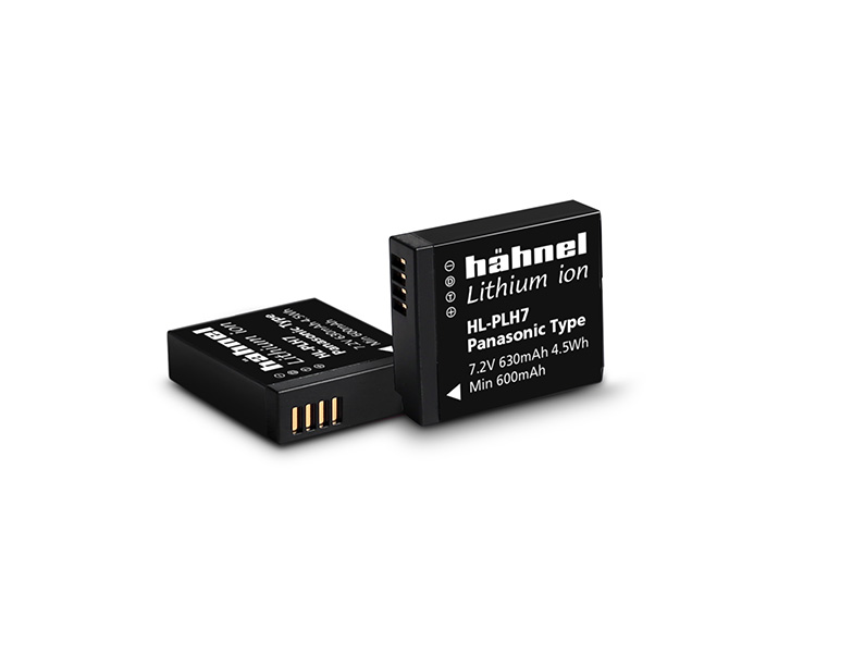 Hähnel DC Batteri Panasonic HL-PLH7