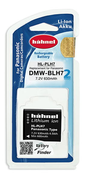 Hähnel DC Batteri Panasonic HL-PLH7 - 2
