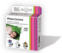 3L PHOTOCORNERS 500 PCS