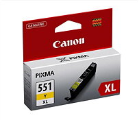 Canon Pixma CLI-551 Y XL