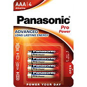 Panasonic AAA Pro power 4-pack