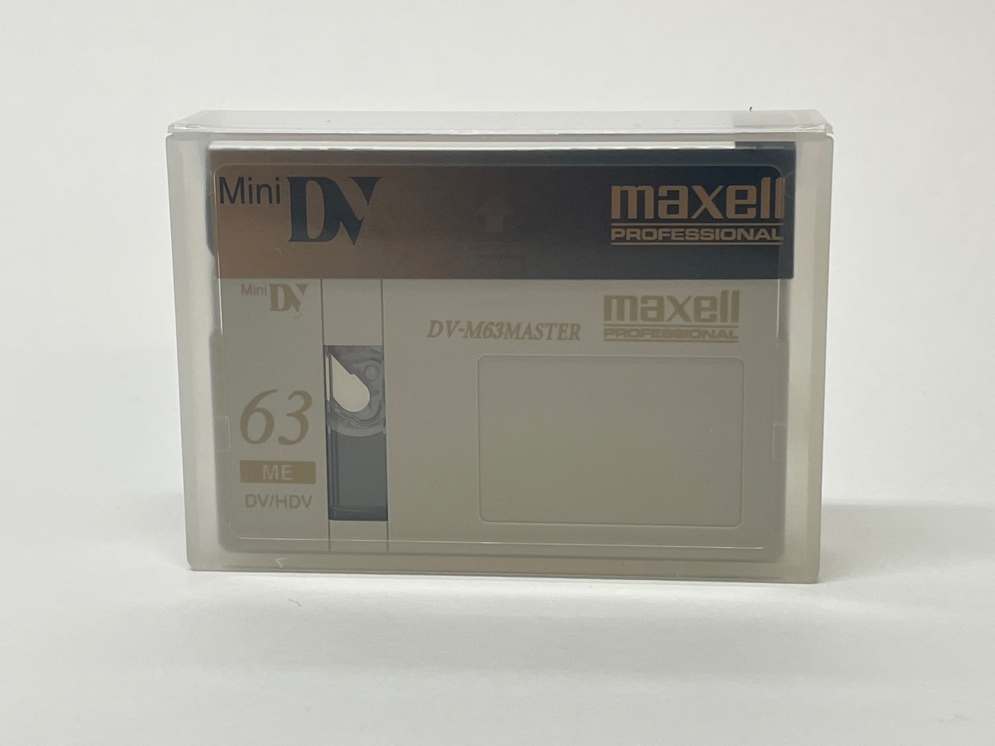 Maxell DV-M63 Master Mini DV