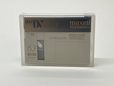 Maxell DV-M63 Master Mini DV