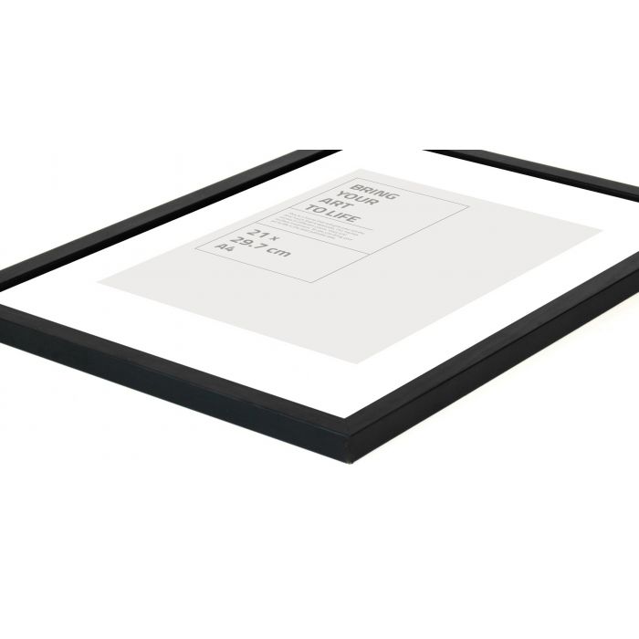 Galant Svart 7x9 cm - 2