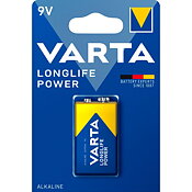 Varta 9 volt Longlife power