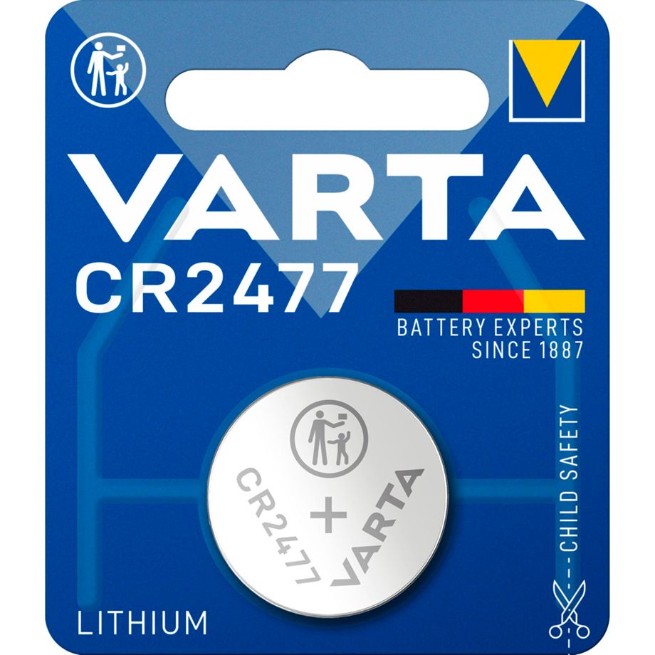Varta CR2477 1-pack Lithium