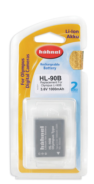 HÄHNEL BATTERY OLYMPUS HL-90B/92B