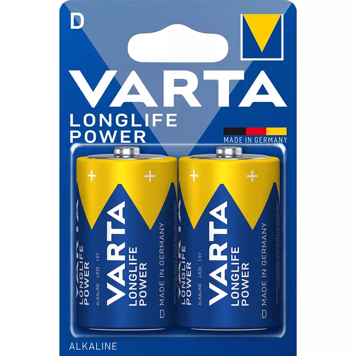 Varta D Longlife power Alkaline
