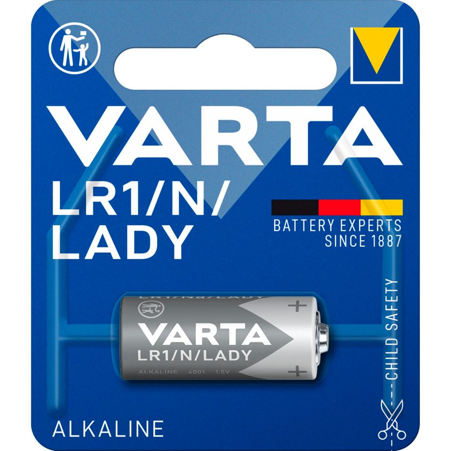 Varta LR1/N/LADY Alkaline 