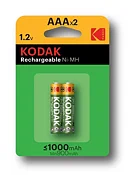 Kodak AAA 1,2V 2-Pack 