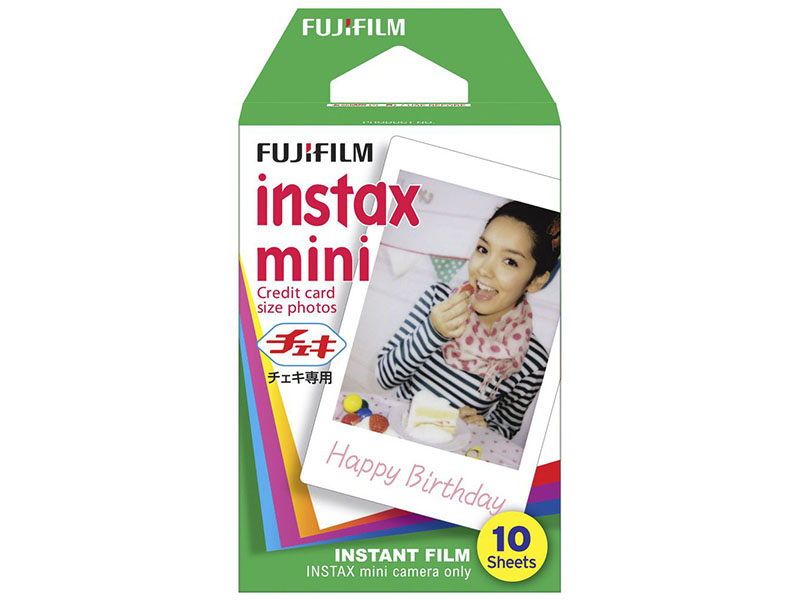 Fuji instant film mini 10pk