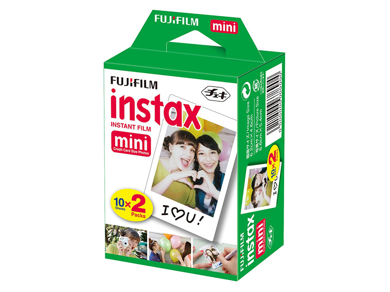 Fuji instant film mini 20pk
