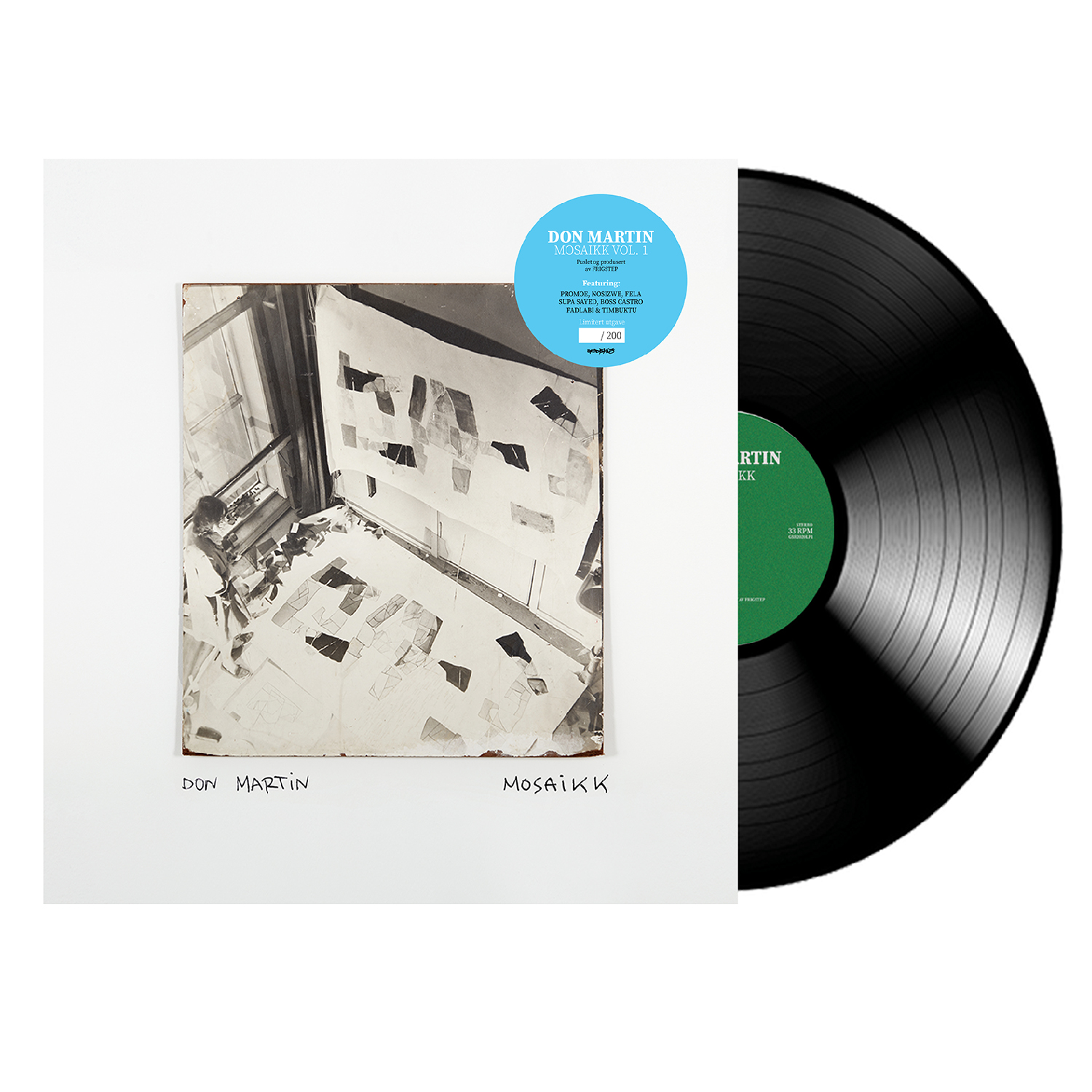 Don Martin - Mosaikk (Vinyl) - 2