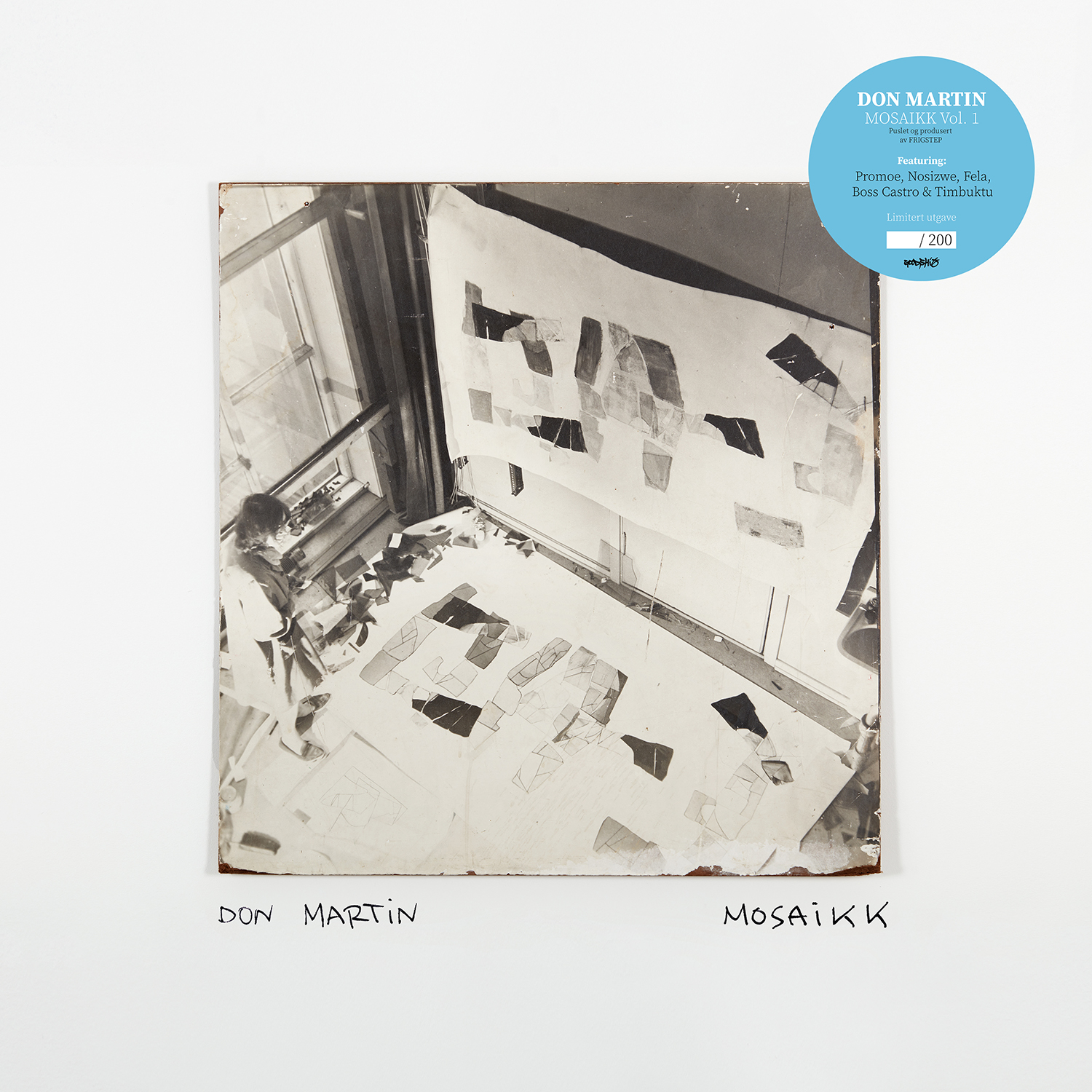 Don Martin - Mosaikk (Vinyl)