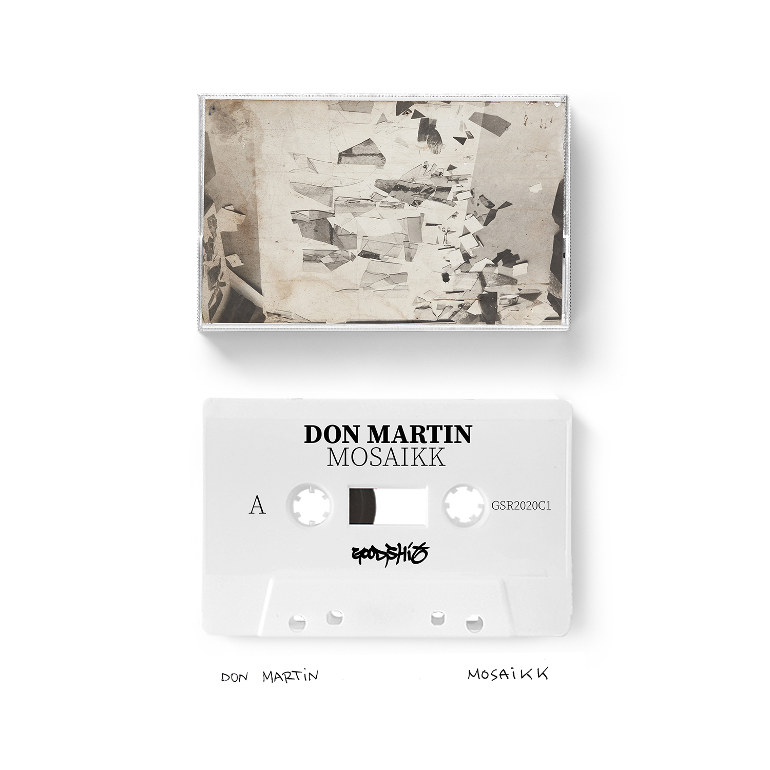 Don Martin - Mosaikk (Tape)
